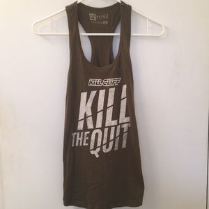 CrossFit Kill Cliff Racer Back Tank